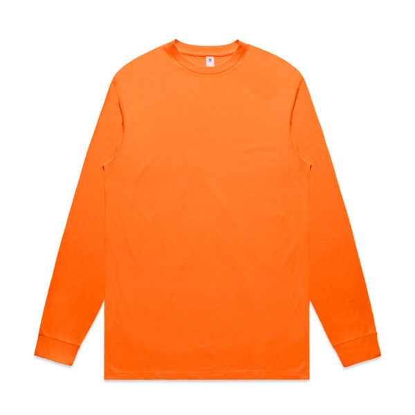 Front view of AS Colour / BLOCK SAFETY L/S TEE