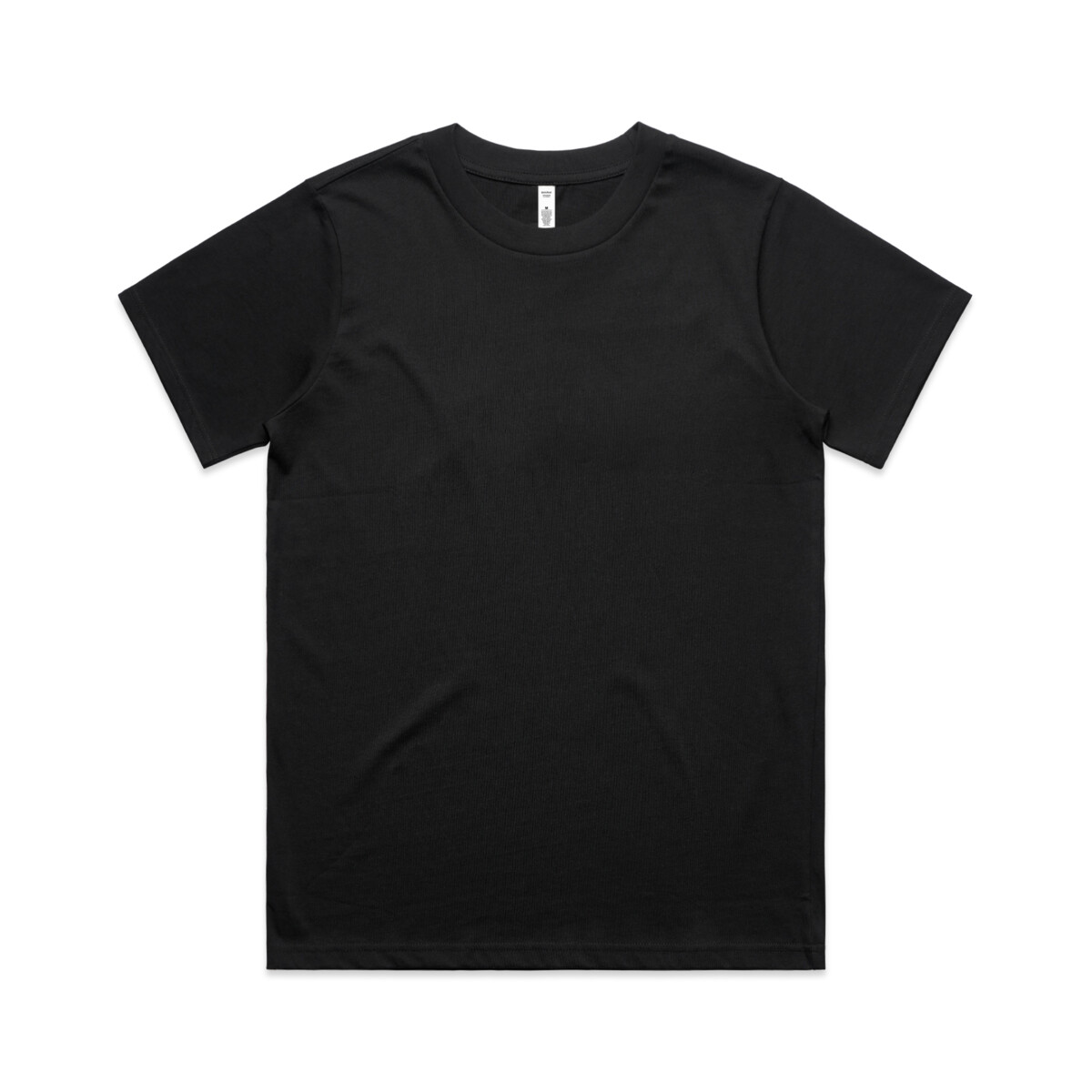 Front of printable AS Colours woman's classic t-shirt