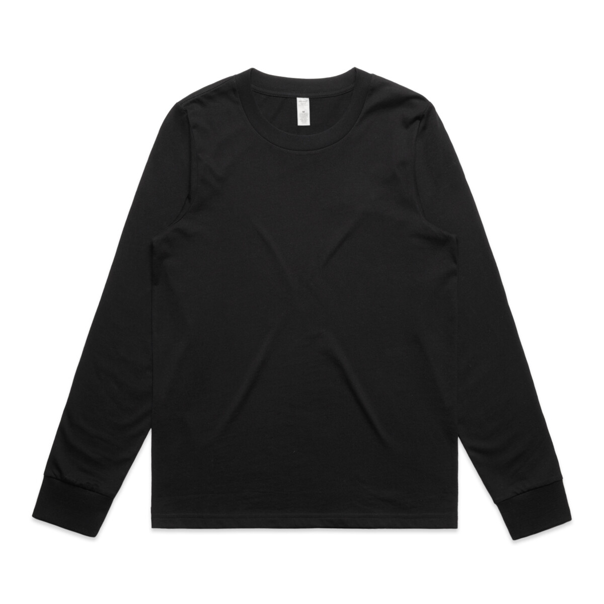Front View of AS Colour /  Wo's MAPLE L/S TEE