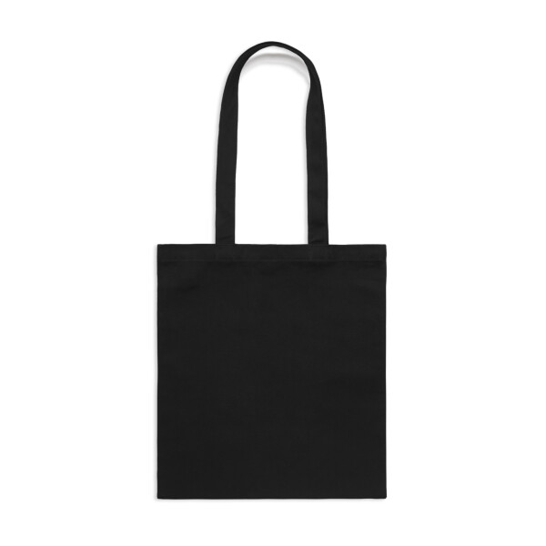 Front view of printable as colour parcel tote bag