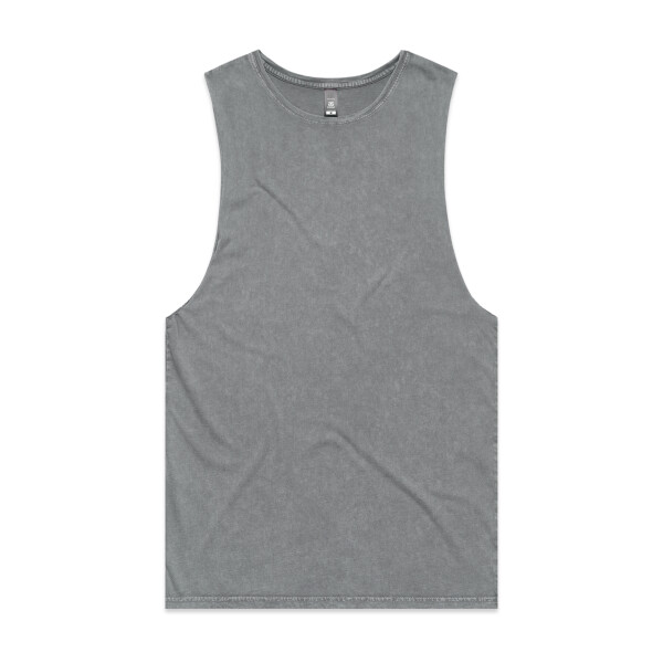 Front view of customizable tank