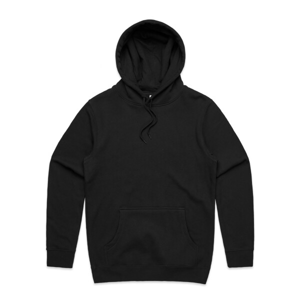 Front of organic hoodie