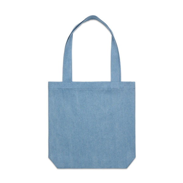Front View of AS Colour / CARRIE DENIM TOTE