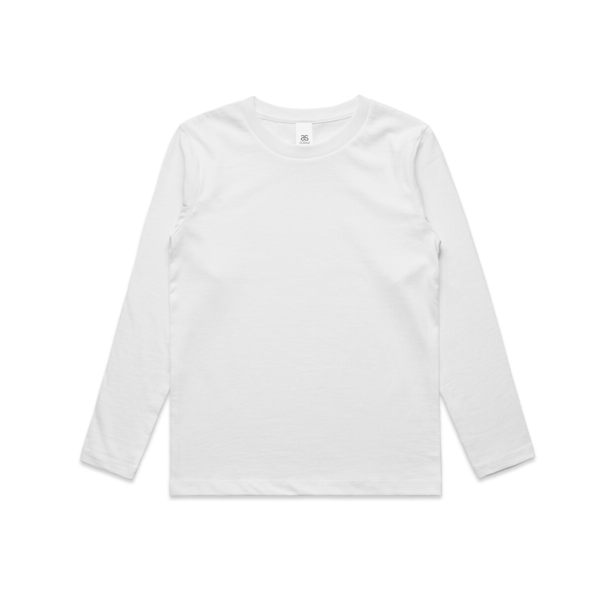 FRONT View of AS Colour / YOUTH STAPLE L/S TEE