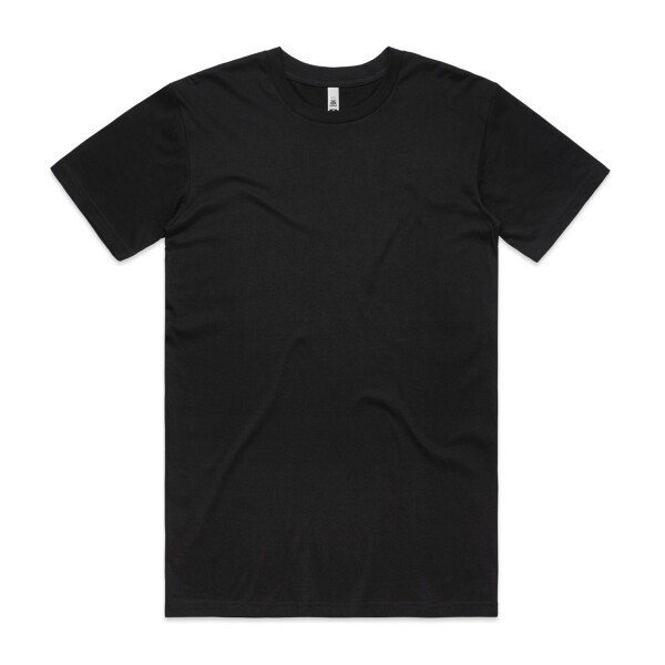 Front of Basic Black T shirt