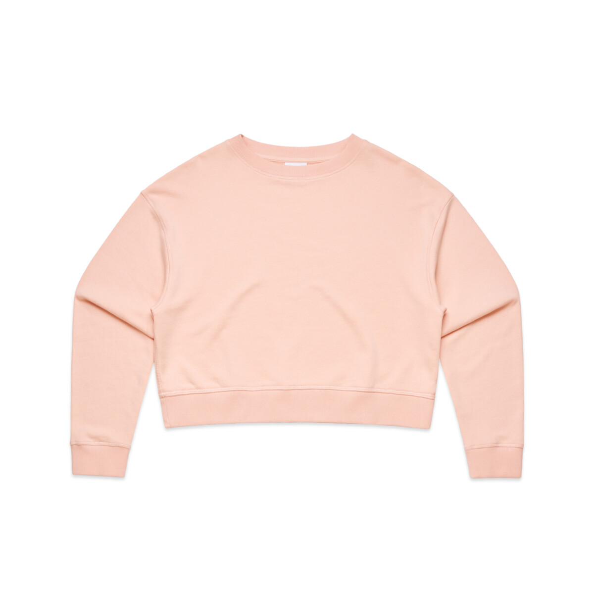 FRONT View of AS Colour Woman's CROP CREW