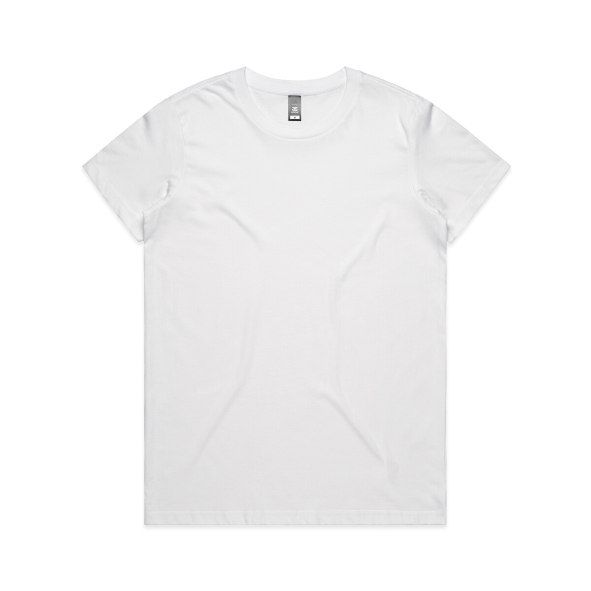 Front of AS Colour Woman's Maple T-shirt