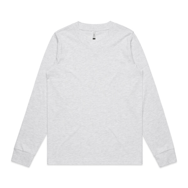 Front View of AS Colour / Wo's DICE L/S TEE