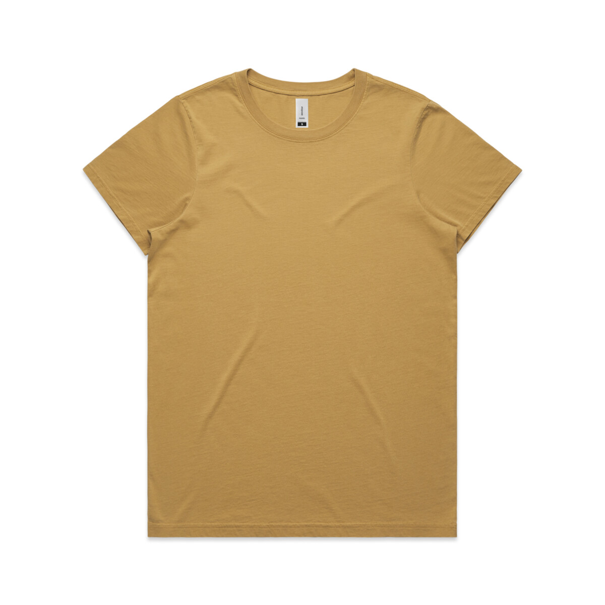 Front View of As Colour / Wo's MAPLE FADED TEE