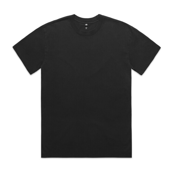 Front View of (AS Colour HEAVY FADED TEE)