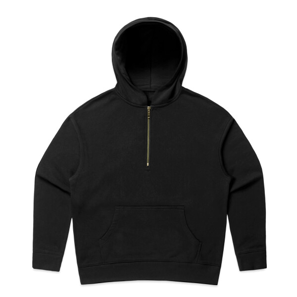 Front View of AS Colour / Wo's RELAX HALF ZIP HOOD