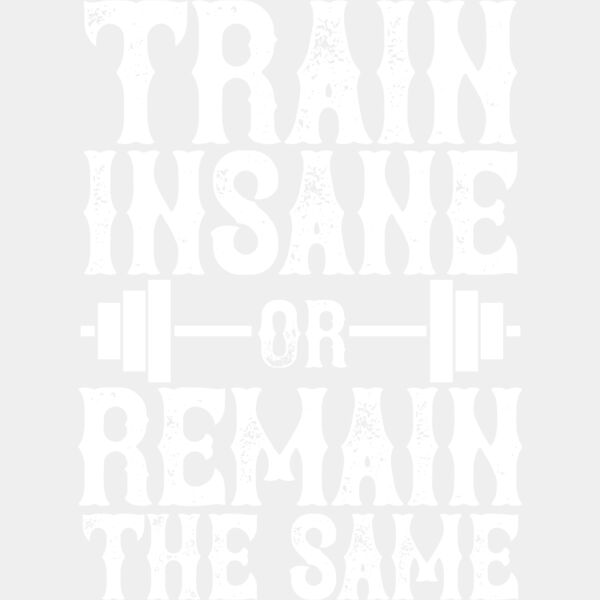 Train insane or remain the same Thumbnail