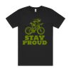 AS Colour / BLOCK TEE Thumbnail