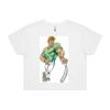 AS Colour / Wo's CROP TEE Thumbnail