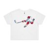 AS Colour / Wo's CROP TEE Thumbnail