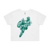 AS Colour / Wo's CROP TEE Thumbnail