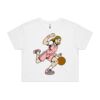 AS Colour / Wo's CROP TEE Thumbnail