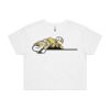 AS Colour / Wo's CROP TEE Thumbnail