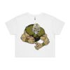 AS Colour / Wo's CROP TEE Thumbnail