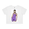 AS Colour / Wo's CROP TEE Thumbnail
