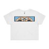 AS Colour / Wo's CROP TEE Thumbnail