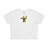 AS Colour / Wo's CROP TEE Thumbnail