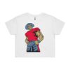 AS Colour / Wo's CROP TEE Thumbnail