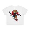 AS Colour / Wo's CROP TEE Thumbnail