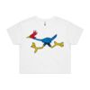 AS Colour / Wo's CROP TEE Thumbnail
