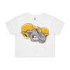 AS Colour / Wo's CROP TEE Thumbnail