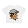 AS Colour / Wo's CROP TEE Thumbnail