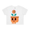 AS Colour / Wo's CROP TEE Thumbnail