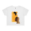 AS Colour / Wo's CROP TEE Thumbnail