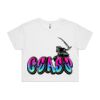 AS Colour / Wo's CROP TEE Thumbnail