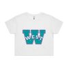 AS Colour / Wo's CROP TEE Thumbnail