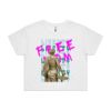 AS Colour / Wo's CROP TEE Thumbnail