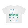 AS Colour / Wo's CROP TEE Thumbnail