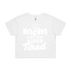 AS Colour / Wo's CROP TEE Thumbnail