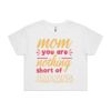 AS Colour / Wo's CROP TEE Thumbnail