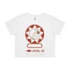 AS Colour / Wo's CROP TEE Thumbnail