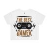 AS Colour / Wo's CROP TEE Thumbnail