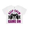 AS Colour / Wo's CROP TEE Thumbnail