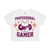 AS Colour / Wo's CROP TEE Thumbnail