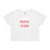 AS Colour / Wo's CROP TEE Thumbnail