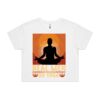 AS Colour / Wo's CROP TEE Thumbnail
