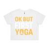 AS Colour / Wo's CROP TEE Thumbnail