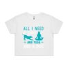 AS Colour / Wo's CROP TEE Thumbnail