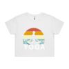 AS Colour / Wo's CROP TEE Thumbnail