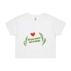 AS Colour / Wo's CROP TEE Thumbnail