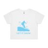 AS Colour / Wo's CROP TEE Thumbnail